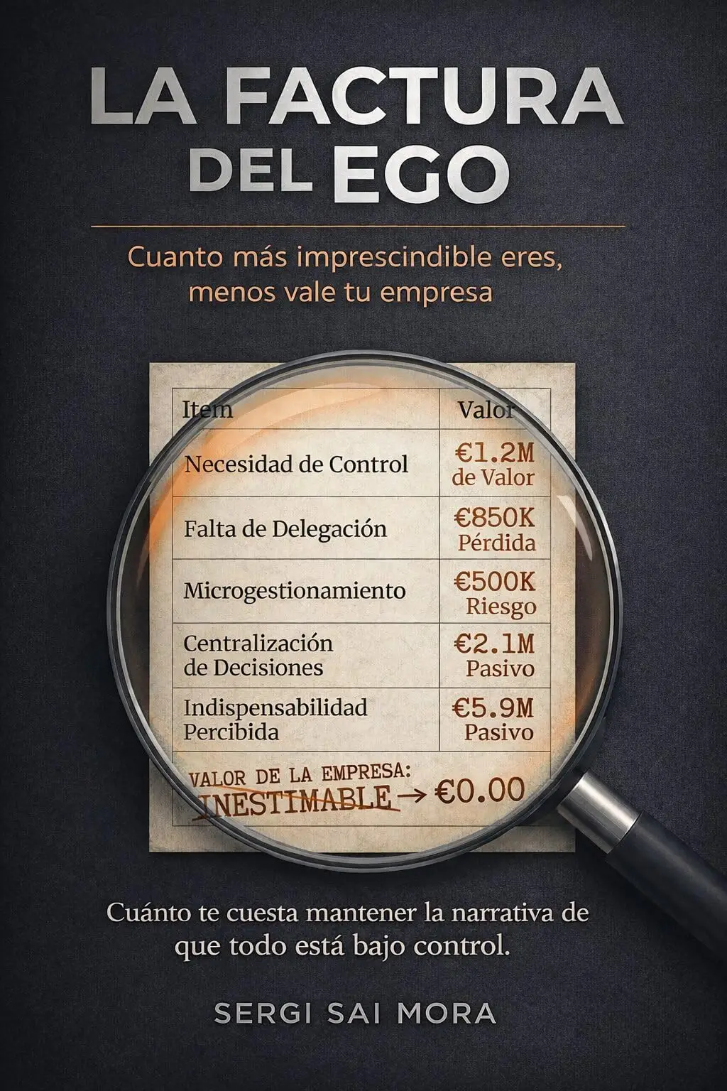 La Factura del Ego